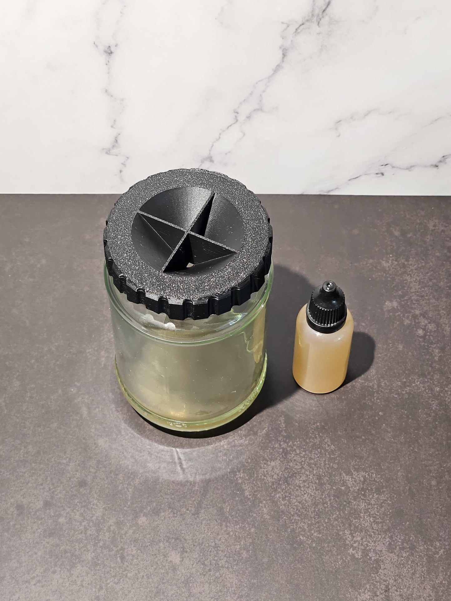 Reusable and Biodegradable Fruit Fly Trap Lid - Elevate Your Home Decor While Keeping Pests at Bay