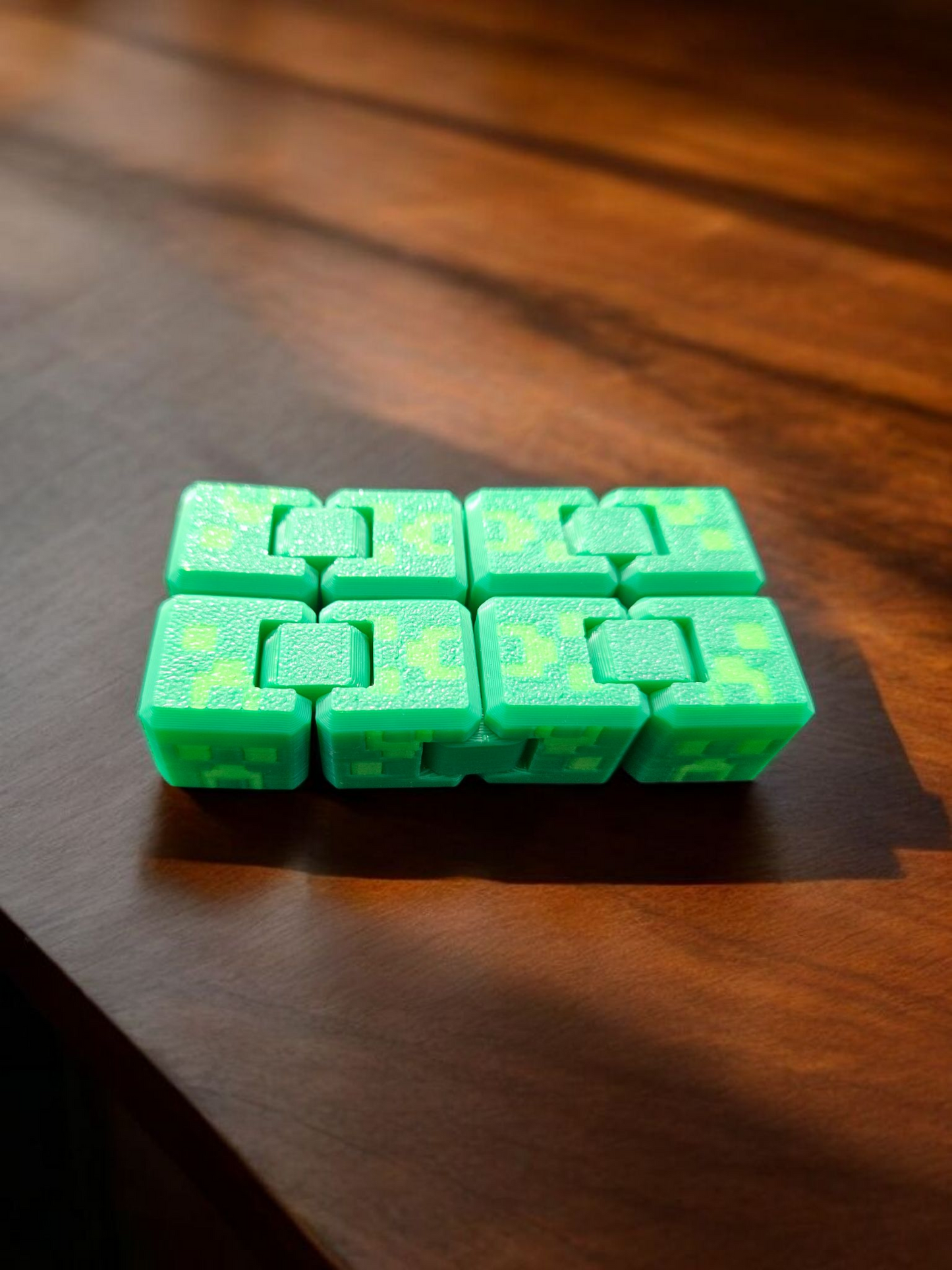 Infinite Cube, Stress Relief Toy, Birthday Fidget, Sensory Toy, Desk Toy, ADHD Fidget, 3D Printed