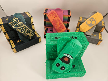 Sensory Skateboard with Magnetic Magic – Perfect for Young Tricksters and Flip Enthusiasts!