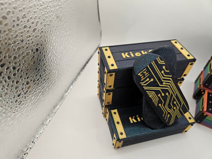 Sensory Skateboard with Magnetic Magic – Perfect for Young Tricksters and Flip Enthusiasts!