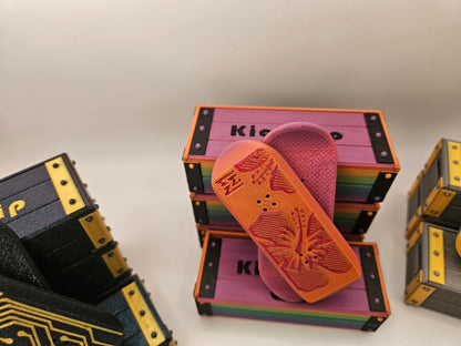 Sensory Skateboard with Magnetic Magic – Perfect for Young Tricksters and Flip Enthusiasts!