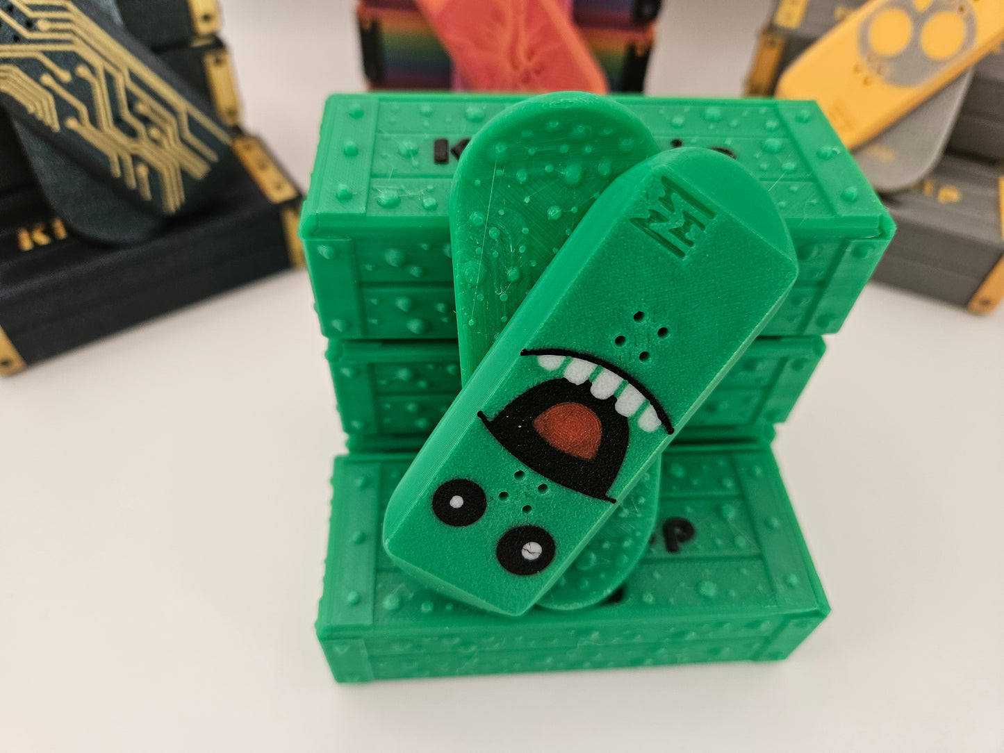 Sensory Skateboard with Magnetic Magic – Perfect for Young Tricksters and Flip Enthusiasts!