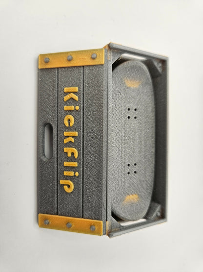 Sensory Skateboard with Magnetic Magic – Perfect for Young Tricksters and Flip Enthusiasts!