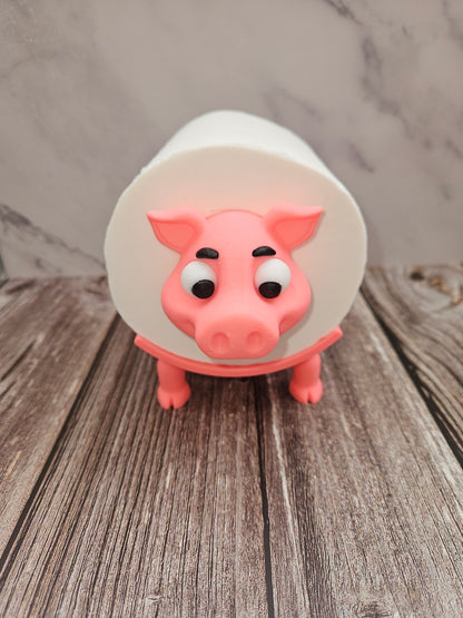Piggy Toilet Roll Holders