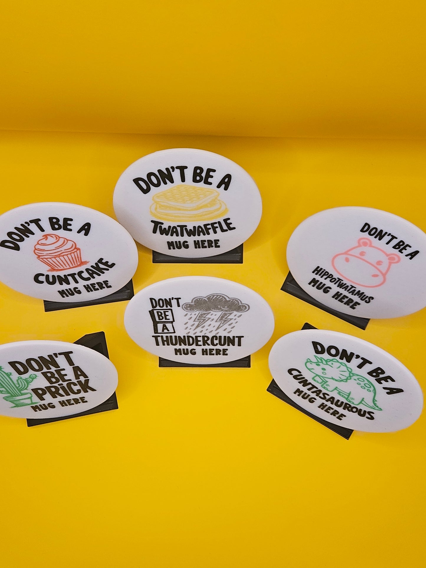 Adult Humor Coasters