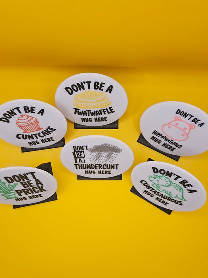 Adult Humor Coasters