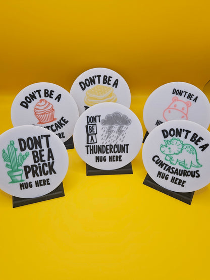 Adult Humor Coasters