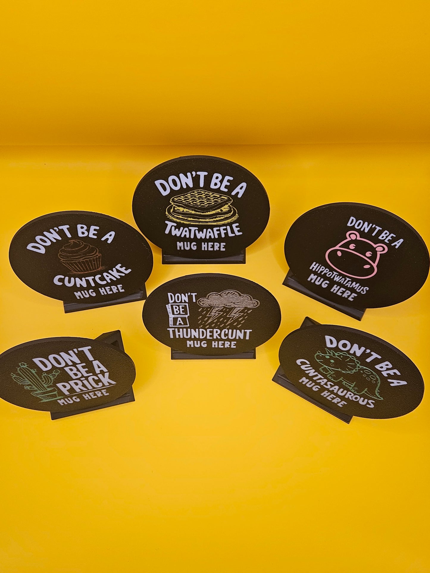 Adult Humor Coasters