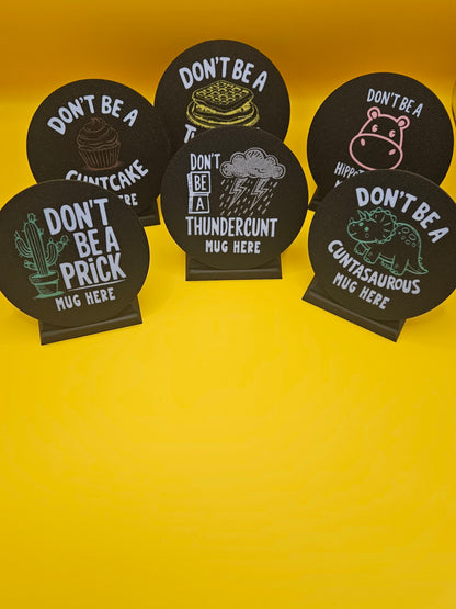 Adult Humor Coasters