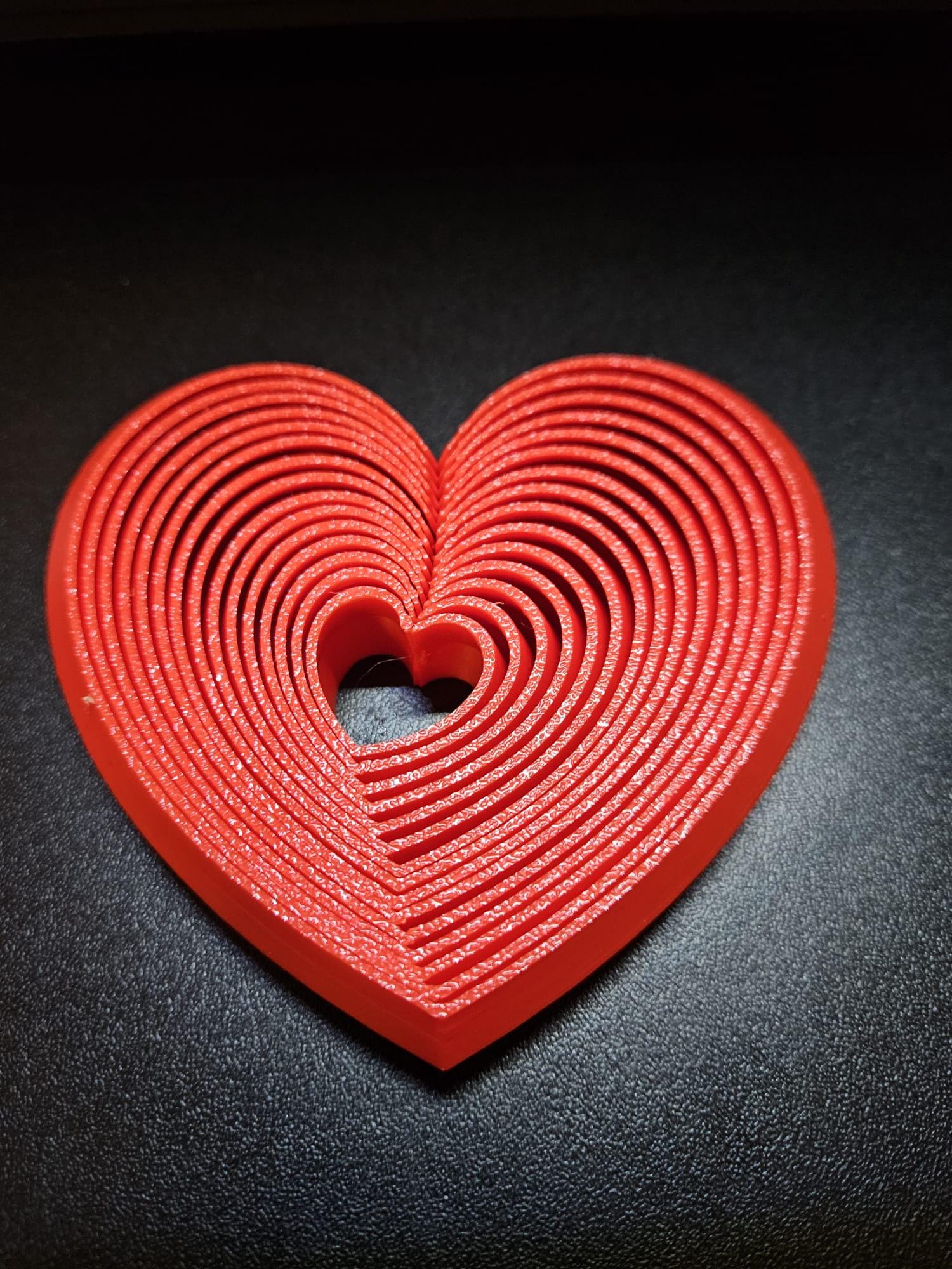 Heart Fidget Toy, Stress Relief Toy, Valentine's Day Gift, Birthday Fidget, Mothers Day Gift, Sensory Toy, Desk Toy