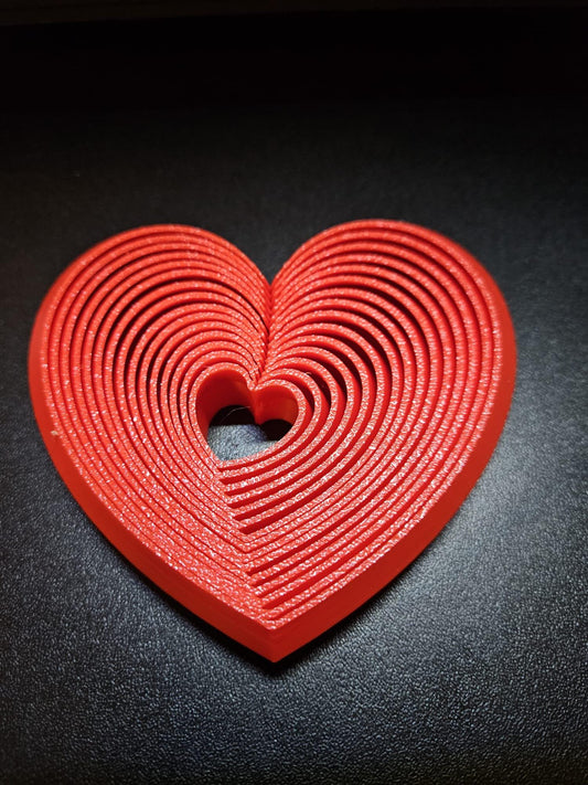 Heart Fidget Toy, Stress Relief Toy, Valentine's Day Gift, Birthday Fidget, Mothers Day Gift, Sensory Toy, Desk Toy