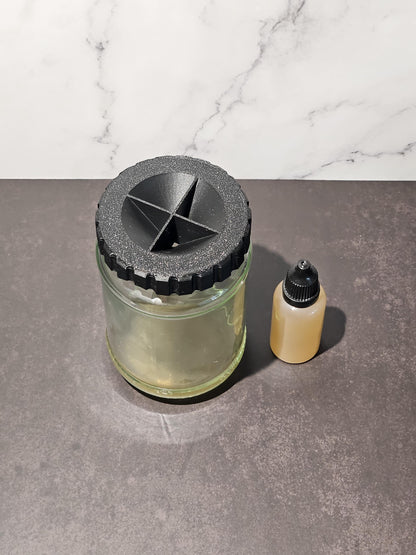 Reusable and Biodegradable Fruit Fly Trap Lid - Elevate Your Home Decor While Keeping Pests at Bay