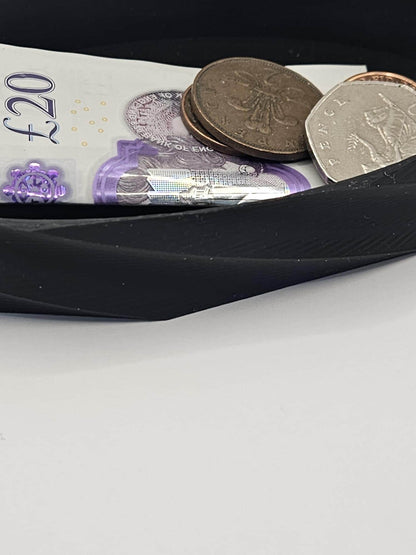 Stylish Art Deco Change Tray with Belief-Boosting Quote – Thoughtful Gift for Friends and Family