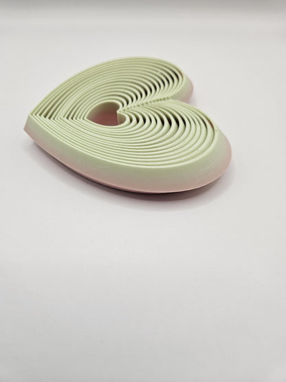 Heart Fidget Toy, Stress Relief Toy, Valentine's Day Gift, Birthday Fidget, Mothers Day Gift, Sensory Toy, Desk Toy