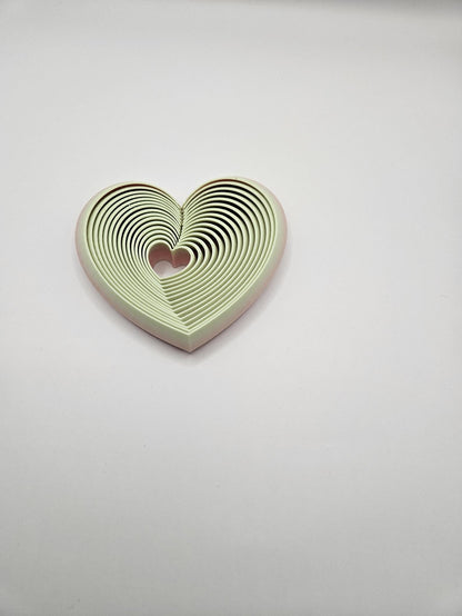 Heart Fidget Toy, Stress Relief Toy, Valentine's Day Gift, Birthday Fidget, Mothers Day Gift, Sensory Toy, Desk Toy