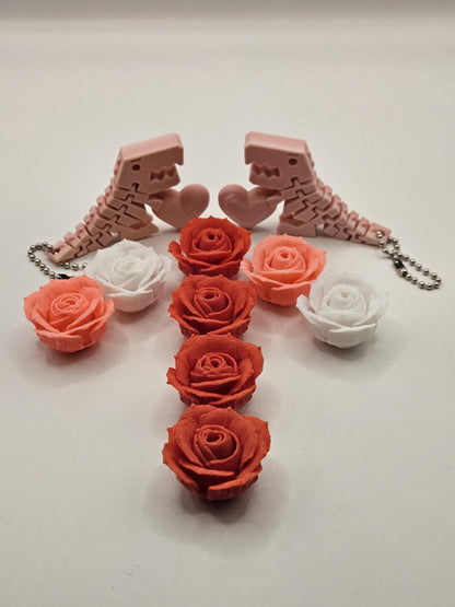 Flexible Heart-Stealing Dino Keyrings for that Special Someone