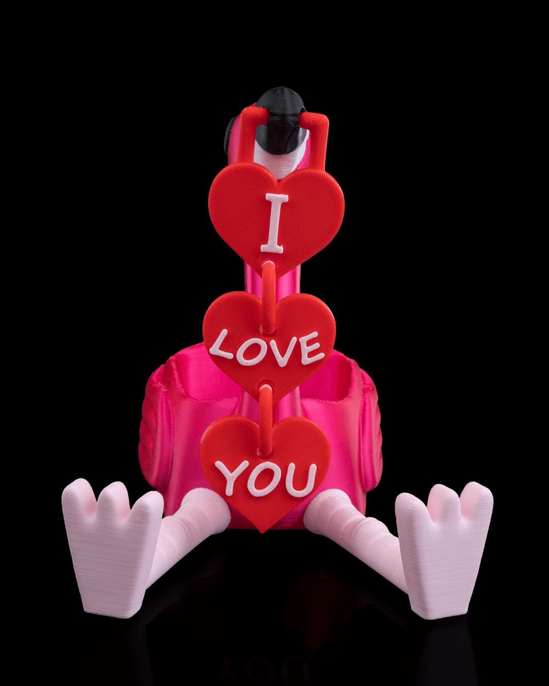 Beak My Valentine Trinket Tray for that Special Someone on this Valentines Day