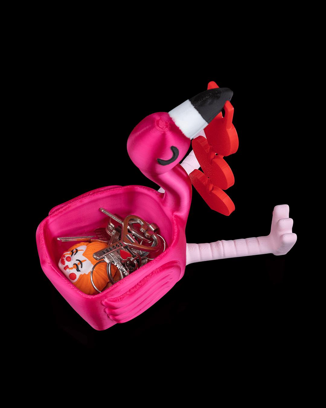 Beak My Valentine Trinket Tray for that Special Someone on this Valentines Day