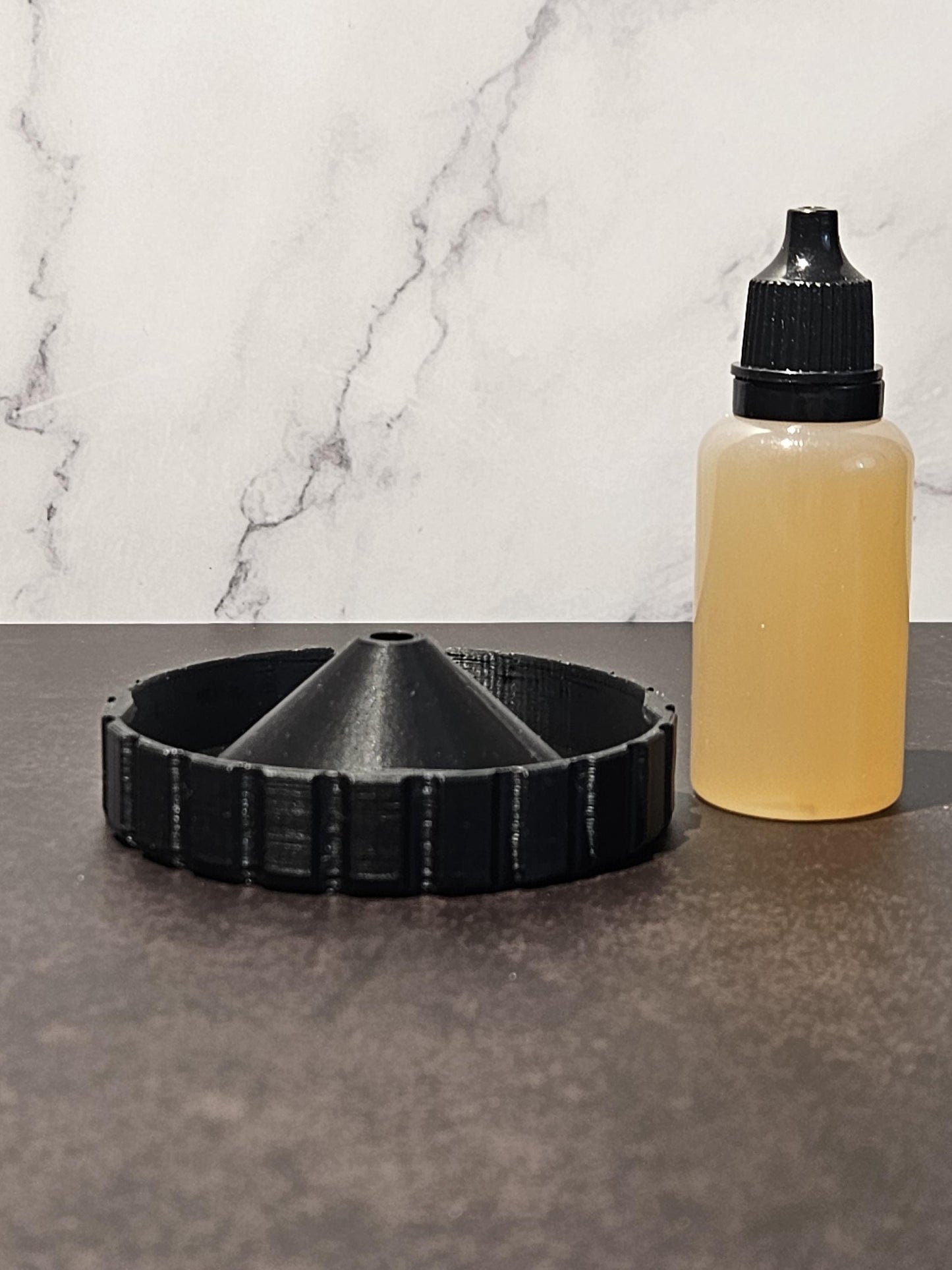 Reusable and Biodegradable Fruit Fly Trap Lid - Elevate Your Home Decor While Keeping Pests at Bay