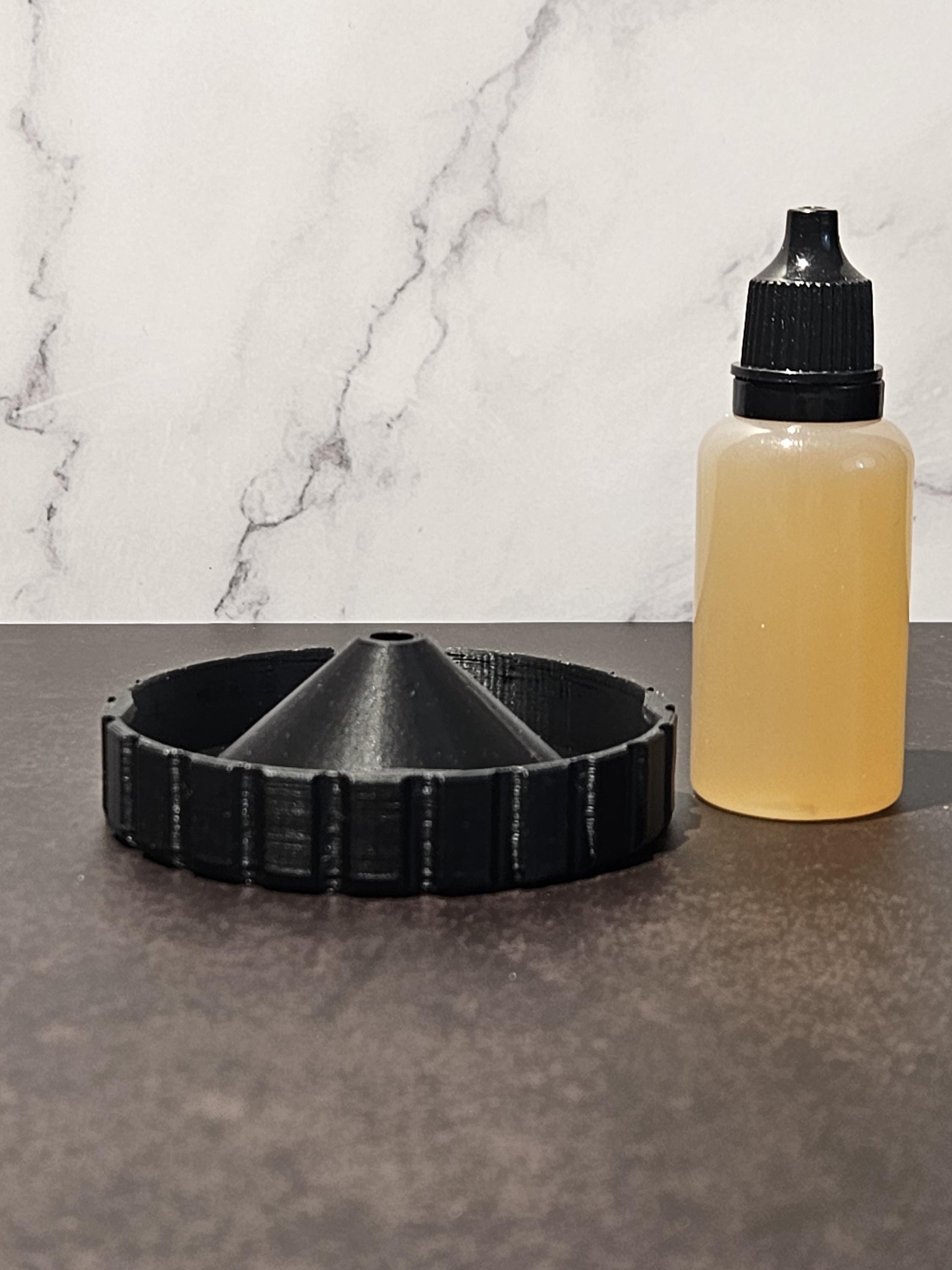 Reusable and Biodegradable Fruit Fly Trap Lid - Elevate Your Home Decor While Keeping Pests at Bay