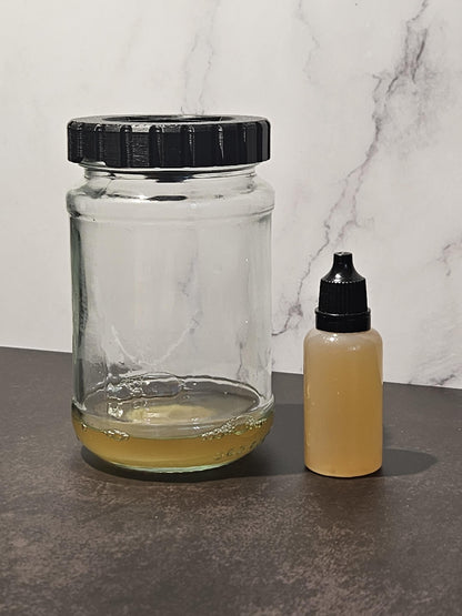 Reusable and Biodegradable Fruit Fly Trap Lid - Elevate Your Home Decor While Keeping Pests at Bay