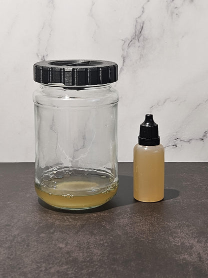 Reusable and Biodegradable Fruit Fly Trap Lid - Elevate Your Home Decor While Keeping Pests at Bay