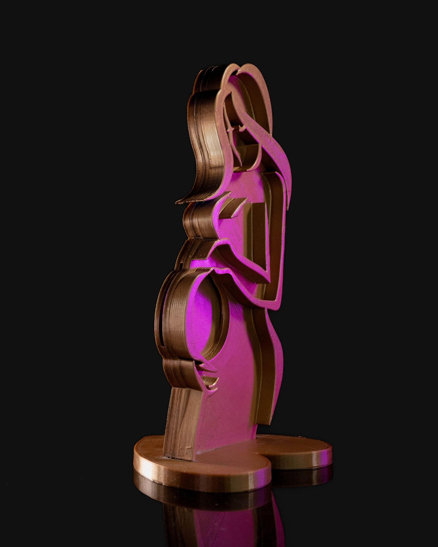 Future Mama Ultrasound Picture Holder – Eco-Friendly PLA Design for Expecting Moms – Perfect Gift for Mother's Day, Birthdays or Friends