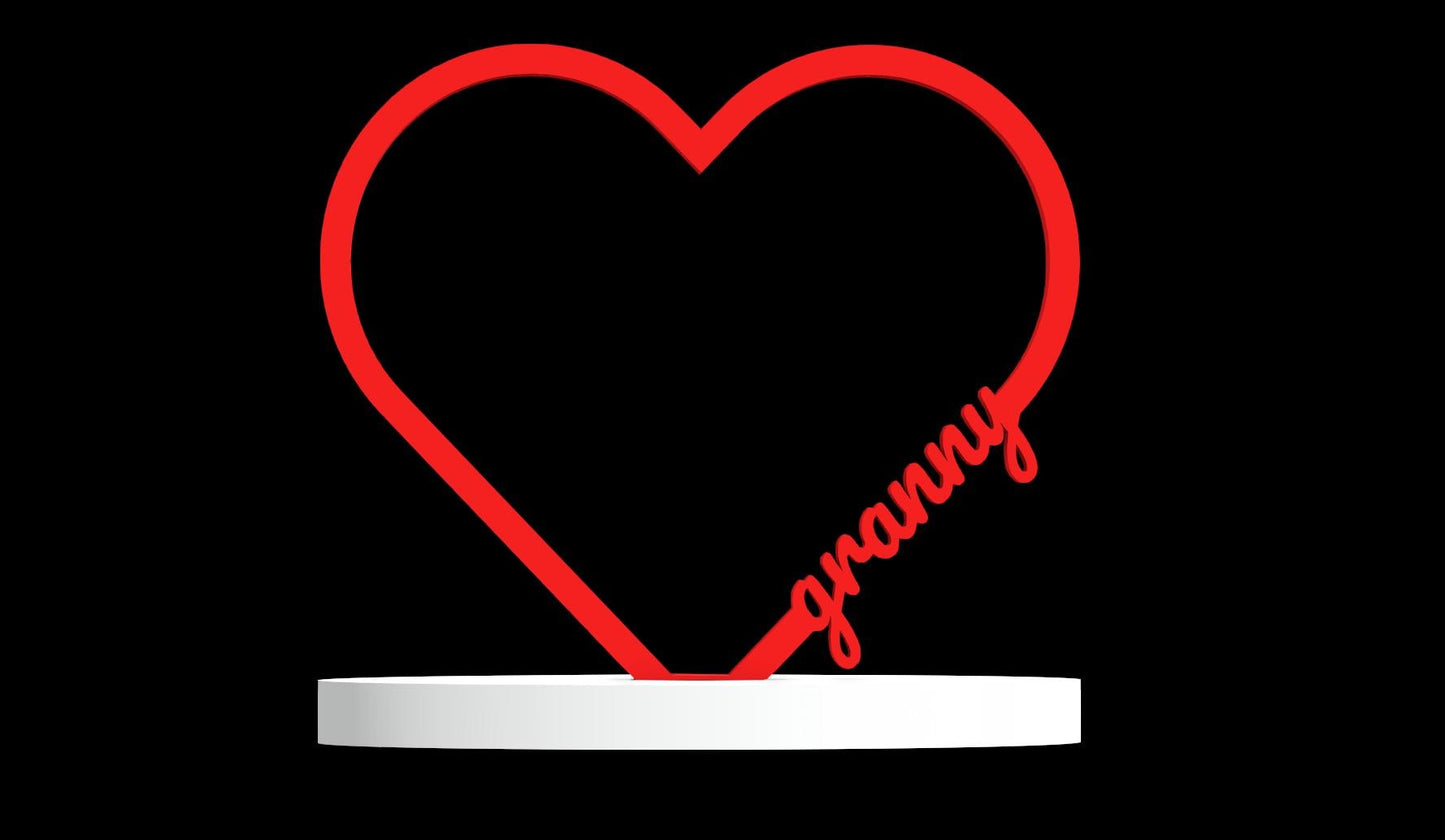 Personalised Loving Memories Frame: Durable & Biodegradable Design for Celebrating Exceptional Women in Your Life