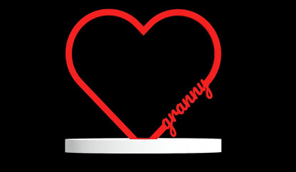 Personalised Loving Memories Frame: Durable & Biodegradable Design for Celebrating Exceptional Women in Your Life