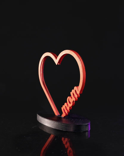 Personalised Loving Memories Frame: Durable & Biodegradable Design for Celebrating Exceptional Women in Your Life