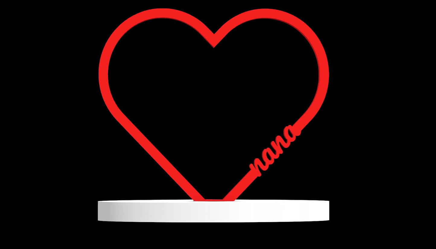 Personalised Loving Memories Frame: Durable & Biodegradable Design for Celebrating Exceptional Women in Your Life