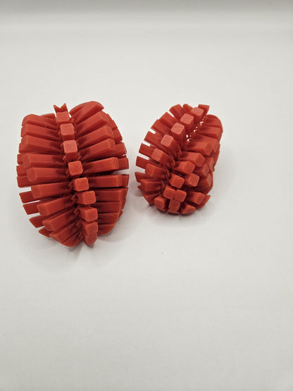 Floppy Heart Fidget Toy, Stress Relief Toy, Valentine's Day Gift, Birthday Fidget, Mothers Day Gift, Sensory Toy, Desk Toy, 3D Printed