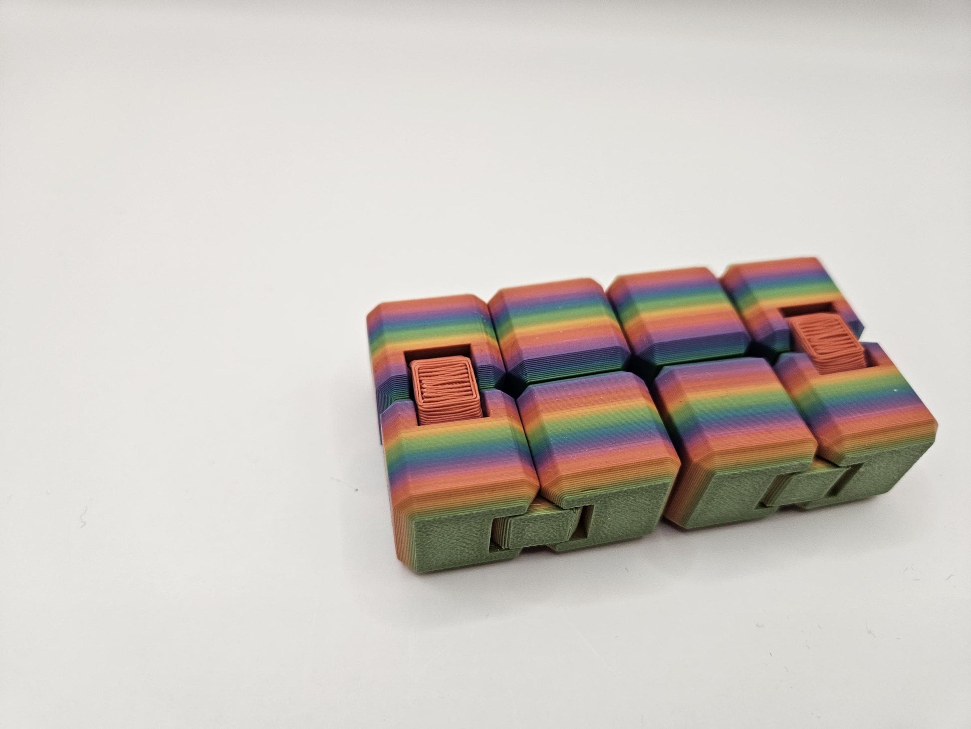 Infinite Cube, Stress Relief Toy, Birthday Fidget, Sensory Toy, Desk Toy, ADHD Fidget, 3D Printed