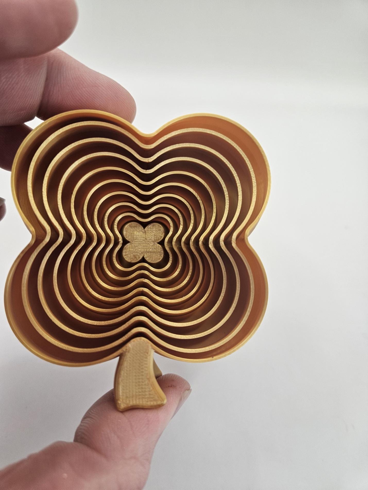 Four Leaf Clover Fidget, Stress Relief Toy, St Patricks Day Gift, Birthday Fidget, Mothers Day Gift, Sensory Toy, Desk Toy