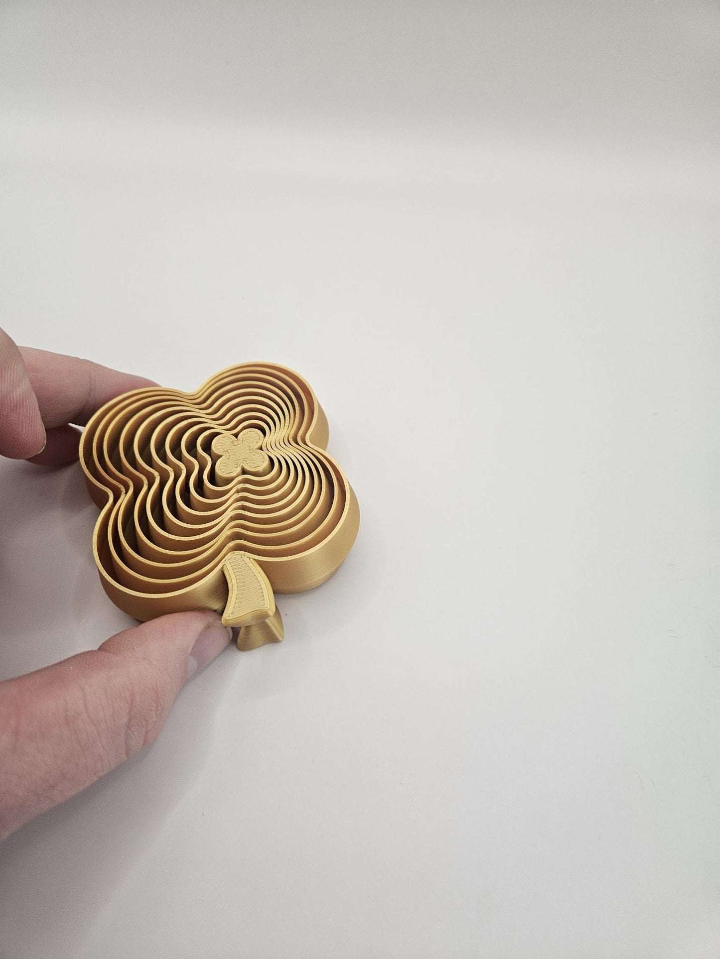 Four Leaf Clover Fidget, Stress Relief Toy, St Patricks Day Gift, Birthday Fidget, Mothers Day Gift, Sensory Toy, Desk Toy