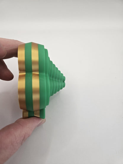 Four Leaf Clover Fidget, Stress Relief Toy, St Patricks Day Gift, Birthday Fidget, Mothers Day Gift, Sensory Toy, Desk Toy