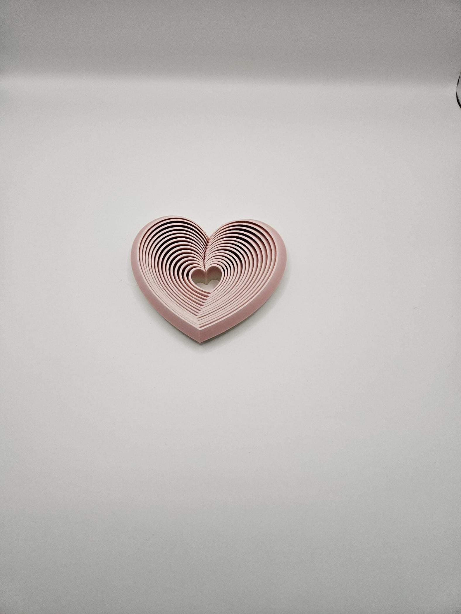 Heart Fidget Toy, Stress Relief Toy, Valentine's Day Gift, Birthday Fidget, Mothers Day Gift, Sensory Toy, Desk Toy