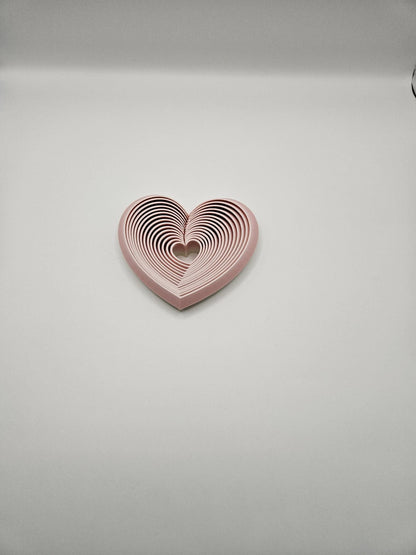 Heart Fidget Toy, Stress Relief Toy, Valentine's Day Gift, Birthday Fidget, Mothers Day Gift, Sensory Toy, Desk Toy