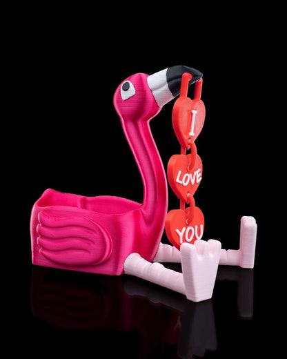 Beak My Valentine Trinket Tray for that Special Someone on this Valentines Day