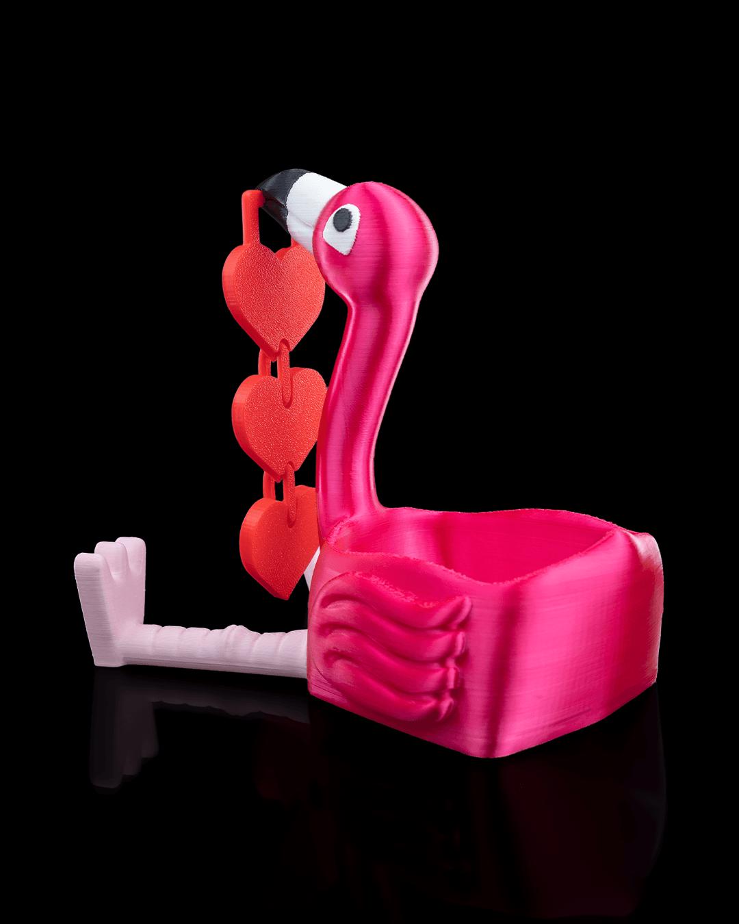 Beak My Valentine Trinket Tray for that Special Someone on this Valentines Day