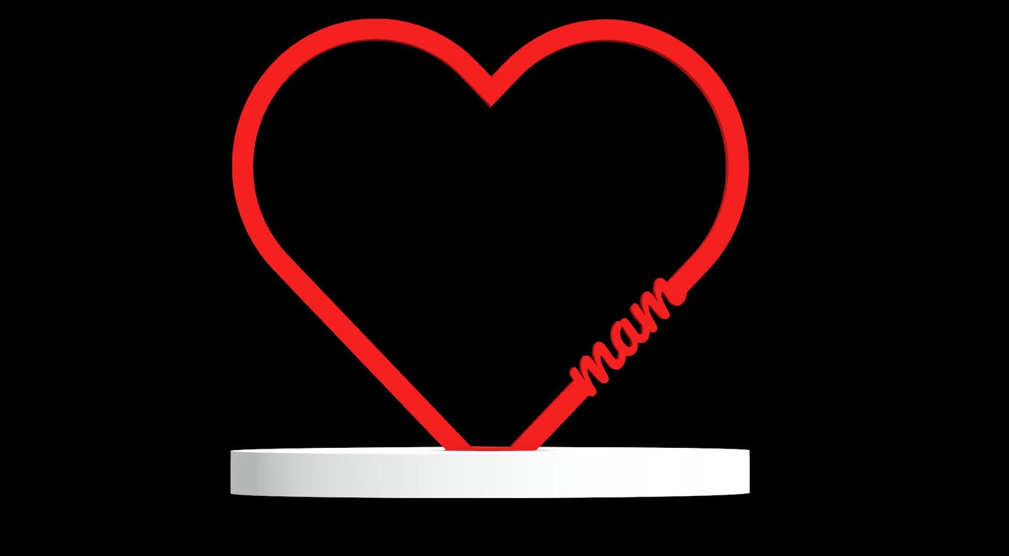 Personalised Loving Memories Frame: Durable & Biodegradable Design for Celebrating Exceptional Women in Your Life