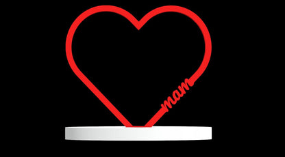 Personalised Loving Memories Frame: Durable & Biodegradable Design for Celebrating Exceptional Women in Your Life