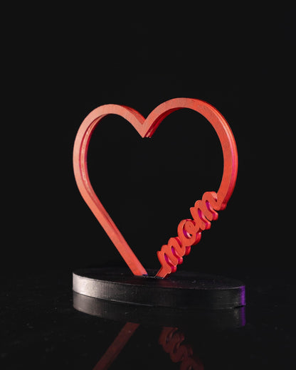 Personalised Loving Memories Frame: Durable & Biodegradable Design for Celebrating Exceptional Women in Your Life