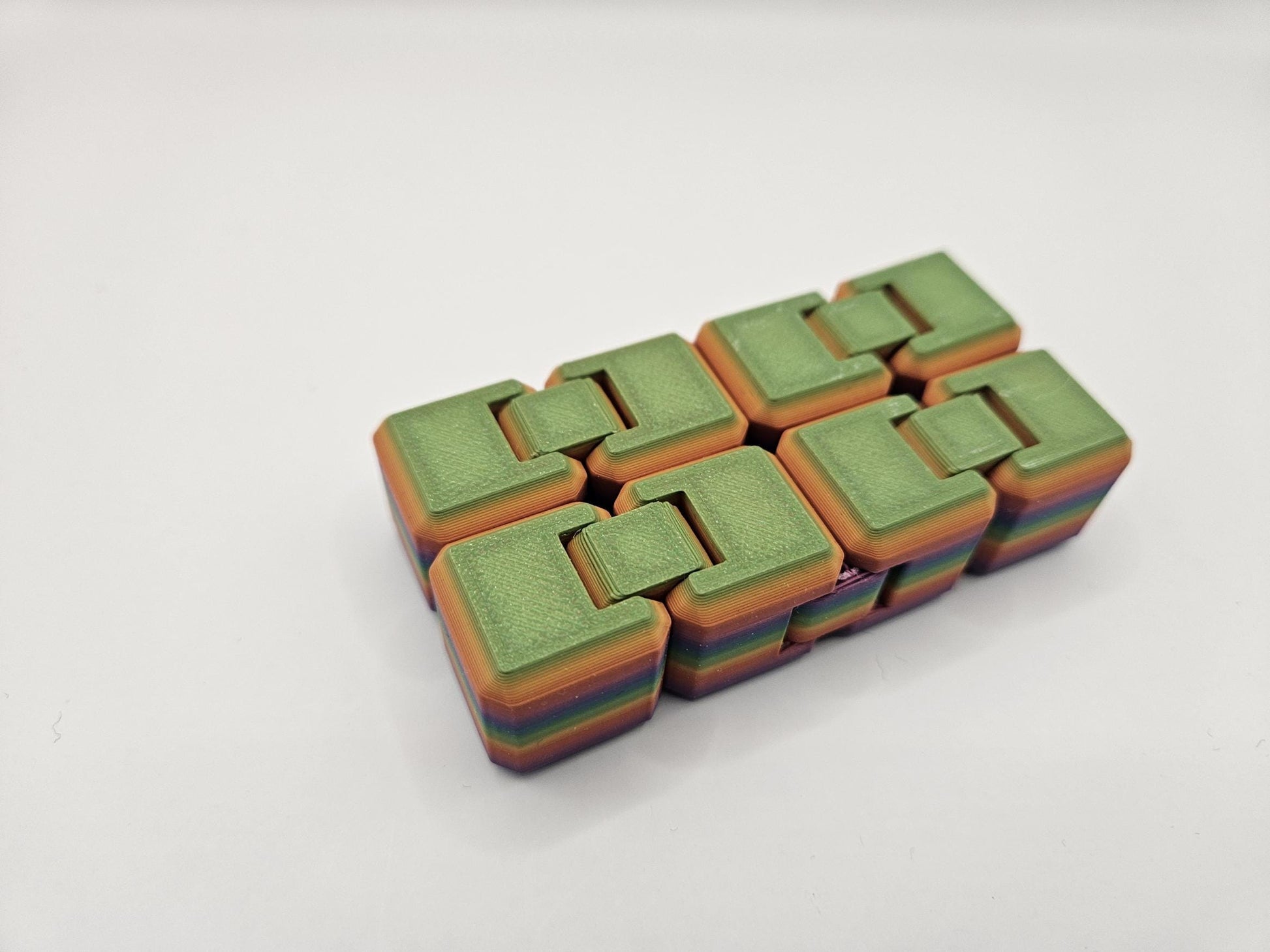 Infinite Cube, Stress Relief Toy, Birthday Fidget, Sensory Toy, Desk Toy, ADHD Fidget, 3D Printed