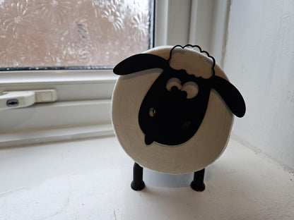 Wacky Sheep Toilet Paper Holder - Perfect gift for that loving sheep farmer in your life, Funny Bathroom Accessory