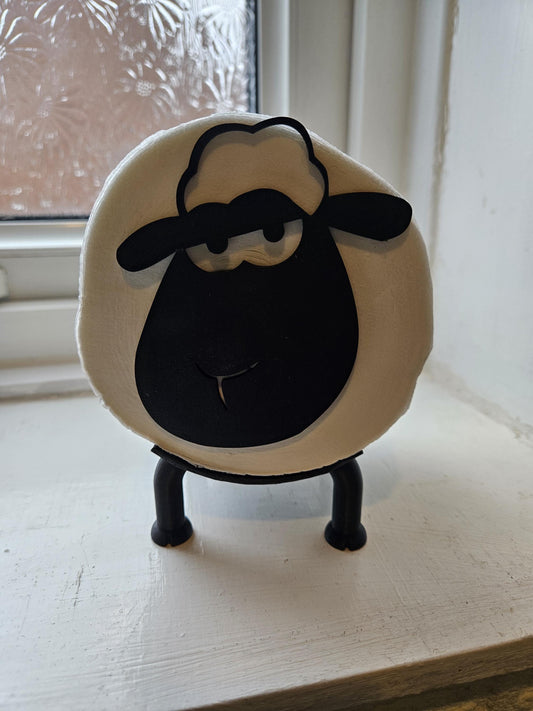 Wacky Sheep Toilet Paper Holder - Perfect gift for that loving sheep farmer in your life, Funny Bathroom Accessory