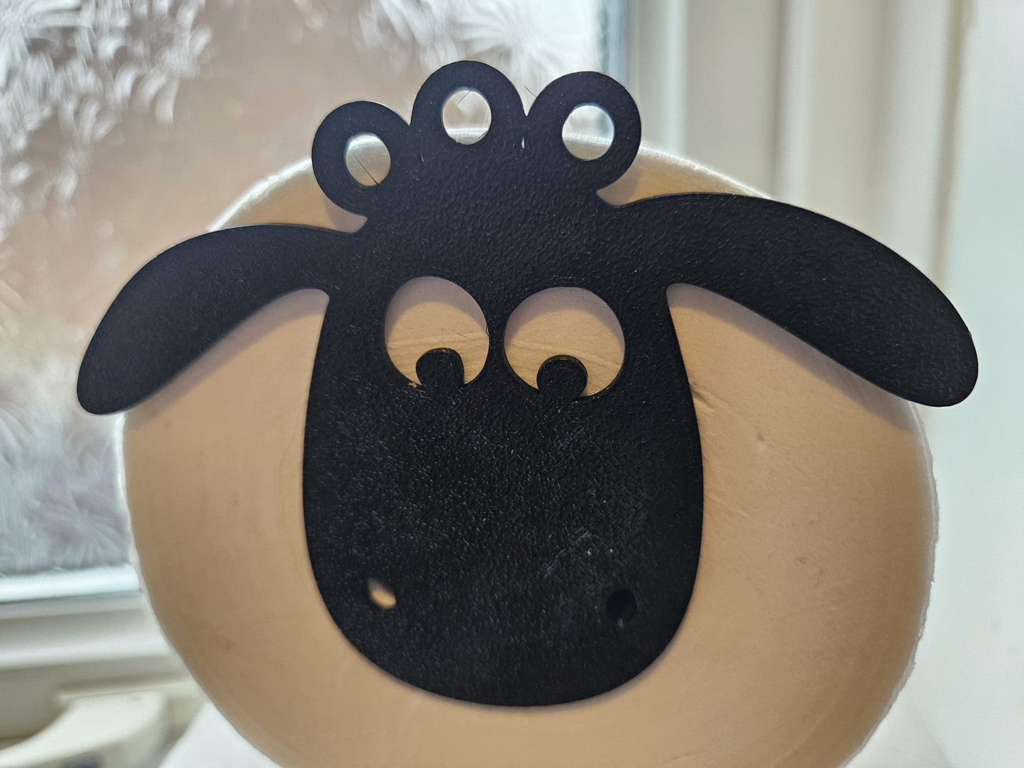 Wacky Sheep Toilet Paper Holder - Perfect gift for that loving sheep farmer in your life, Funny Bathroom Accessory