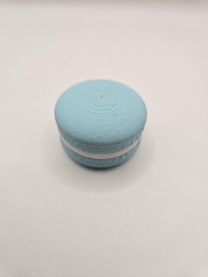 Magnetic Macaron Silent Fidget Slider – Stress Less With A Colorful 3D Printed Sensory Toy for Every Occasion! NOT EDITABLE