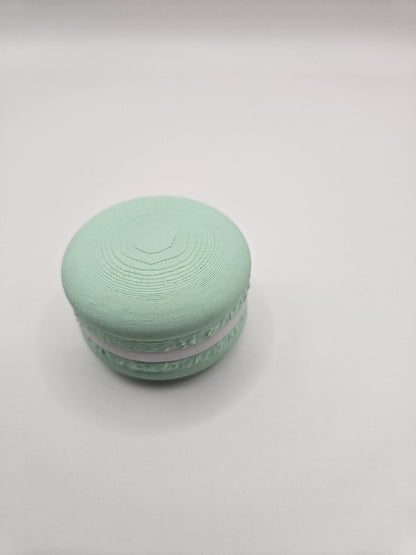 Magnetic Macaron Silent Fidget Slider – Stress Less With A Colorful 3D Printed Sensory Toy for Every Occasion! NOT EDITABLE