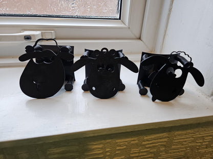 Wacky Sheep Toilet Paper Holder - Perfect gift for that loving sheep farmer in your life, Funny Bathroom Accessory